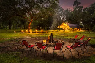 Evenings around the campfire
