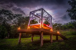 The unique Star Beds!