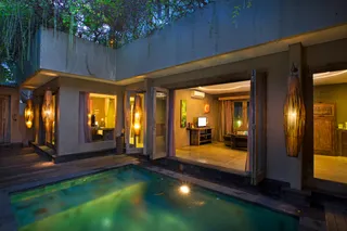 Two-bedroom villa