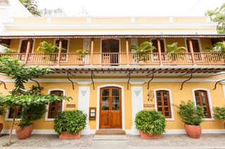 Palais De Mahe