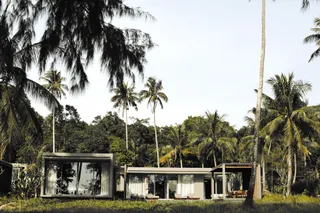 Villa Exterior