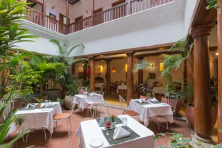Courtyard restaurant