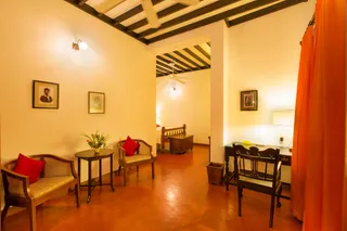 Spacious rooms