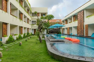 Anja Jimbaran pool