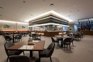 Cube restaurant