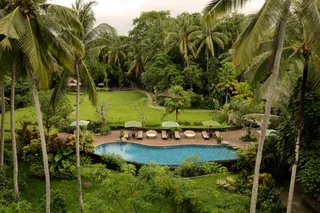 Main swimming pool