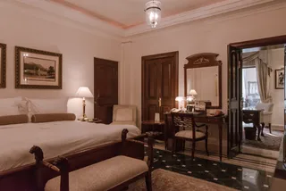Spacious suites