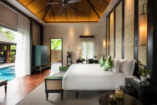 Villa bedroom