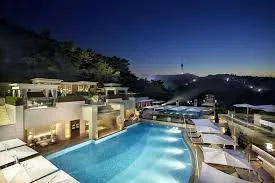 The ShillaÂ’s rooftop pool