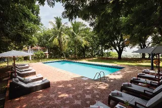 Relax by the pool