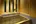 Semi open-air private onsen