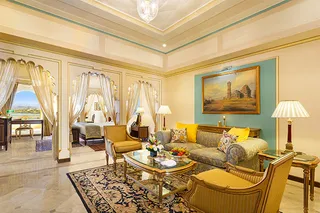 Spacious suites