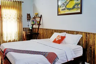 Bungalow interior