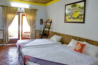 Bungalow interior