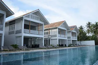 Sri Sharavi's villas