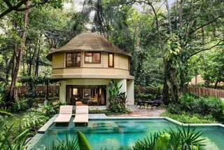 New Pool Pavilion