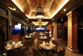 Rooftop restaurant