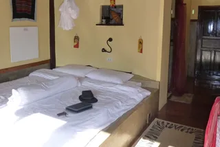 Room Interior: simple but comfortable