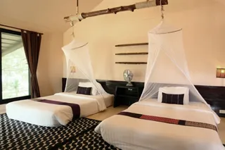 Deluxe Beachfront interior