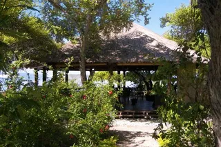 Beach restaurant