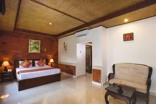 Deluxe room interior