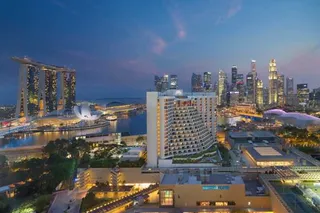 Mandarin Oriental's superb location