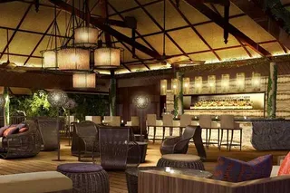 Riverside bar
