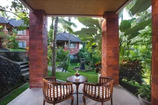 Deluxe room veranda