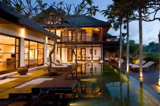 Villa exterior