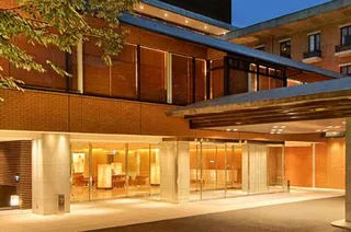 Hyatt Regency entrance