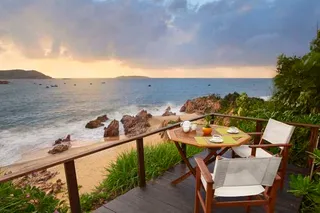 Dining with a view