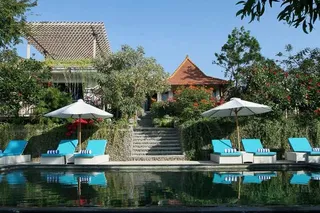 Bangsring Breeze Resort's welcoming pool