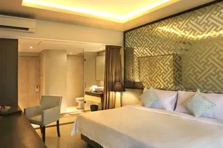 Deluxe room interior