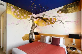 The Cherry Blossom Artist Room