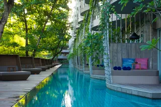 Lagoon pool