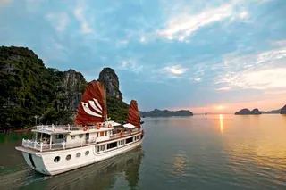 Halong Bay panoramas