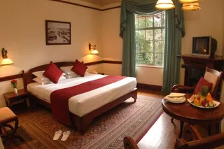Deluxe room in the Golf Wing