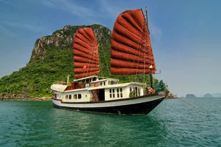 The luxurious Prince Junk