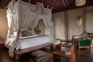 Bedroom interior