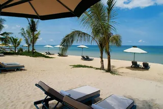 Beach relaxation