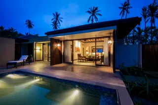 Beach Villa exterior