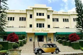 Hotel entrance