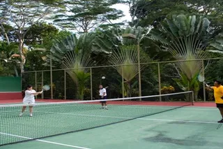 Tennis court