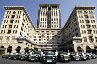 The Peninsula Hotel