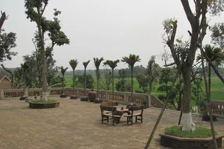 Terrace & views