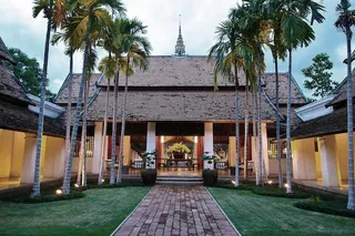 The delightful Rachamankha in Chiang Mai