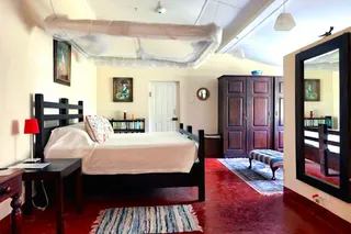 Main house bedroom