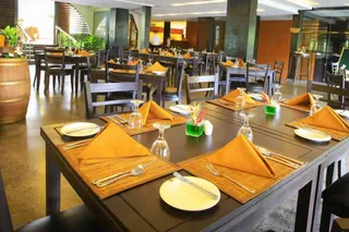 Relaxed restaurant