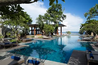 Main swimming pool