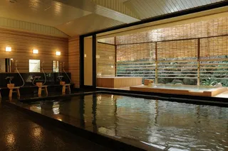Hinode-yu open-air bath